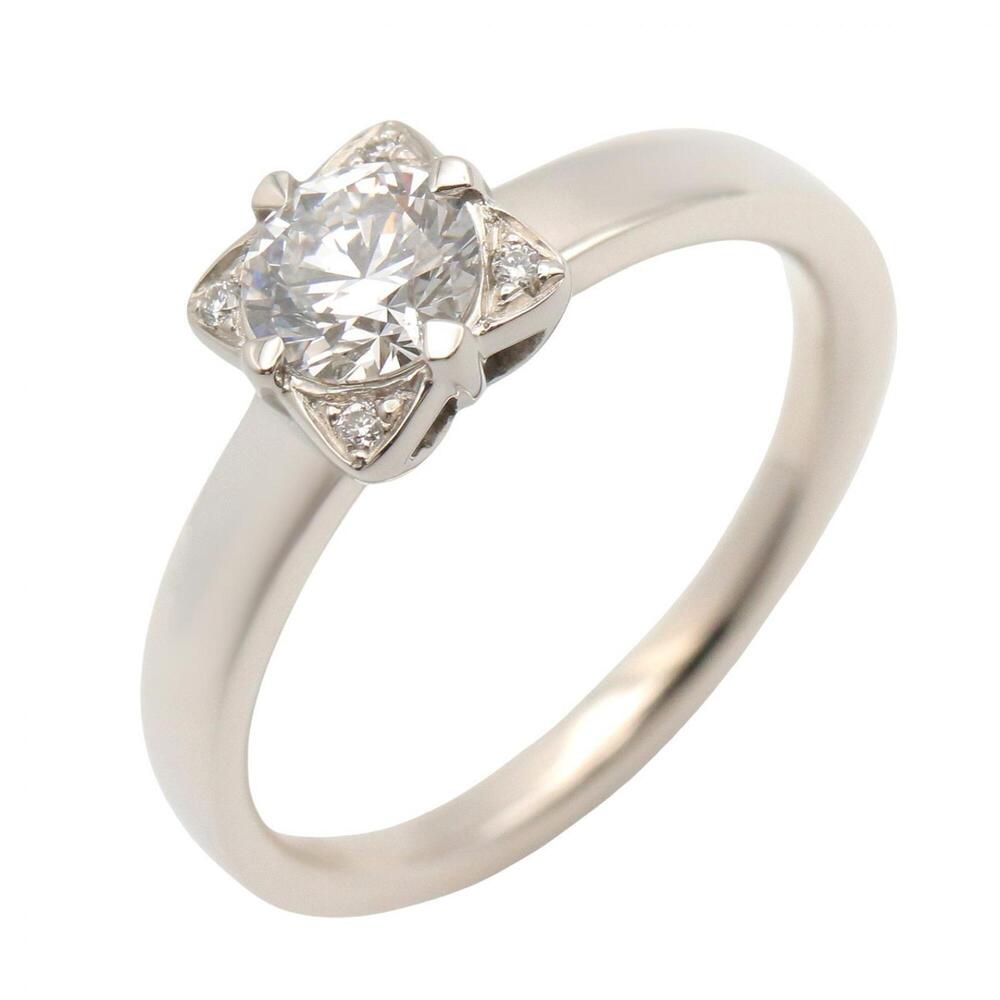BVLGARI Silver Diamond Ring